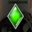 Зеленый символ